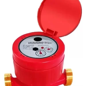 Medidor/ Remarcador Hc De 1/2 Para agua Caliente